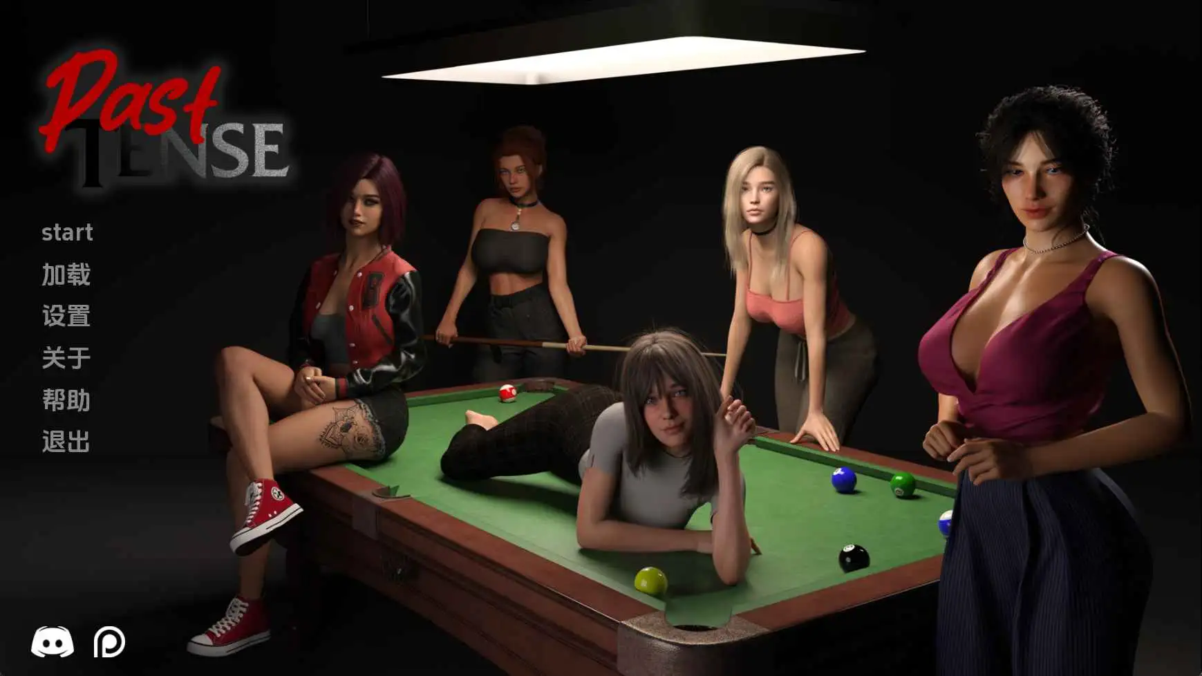 【欧美/SLG/动态/更新】过去时Ch.2 AI汉化版【PC+安卓/1.08G】