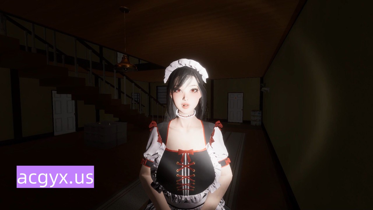 新作[逃脱3D/女仆/探索] 病娇女仆~Yandere Maid~ 官方中文版 [3.0G]