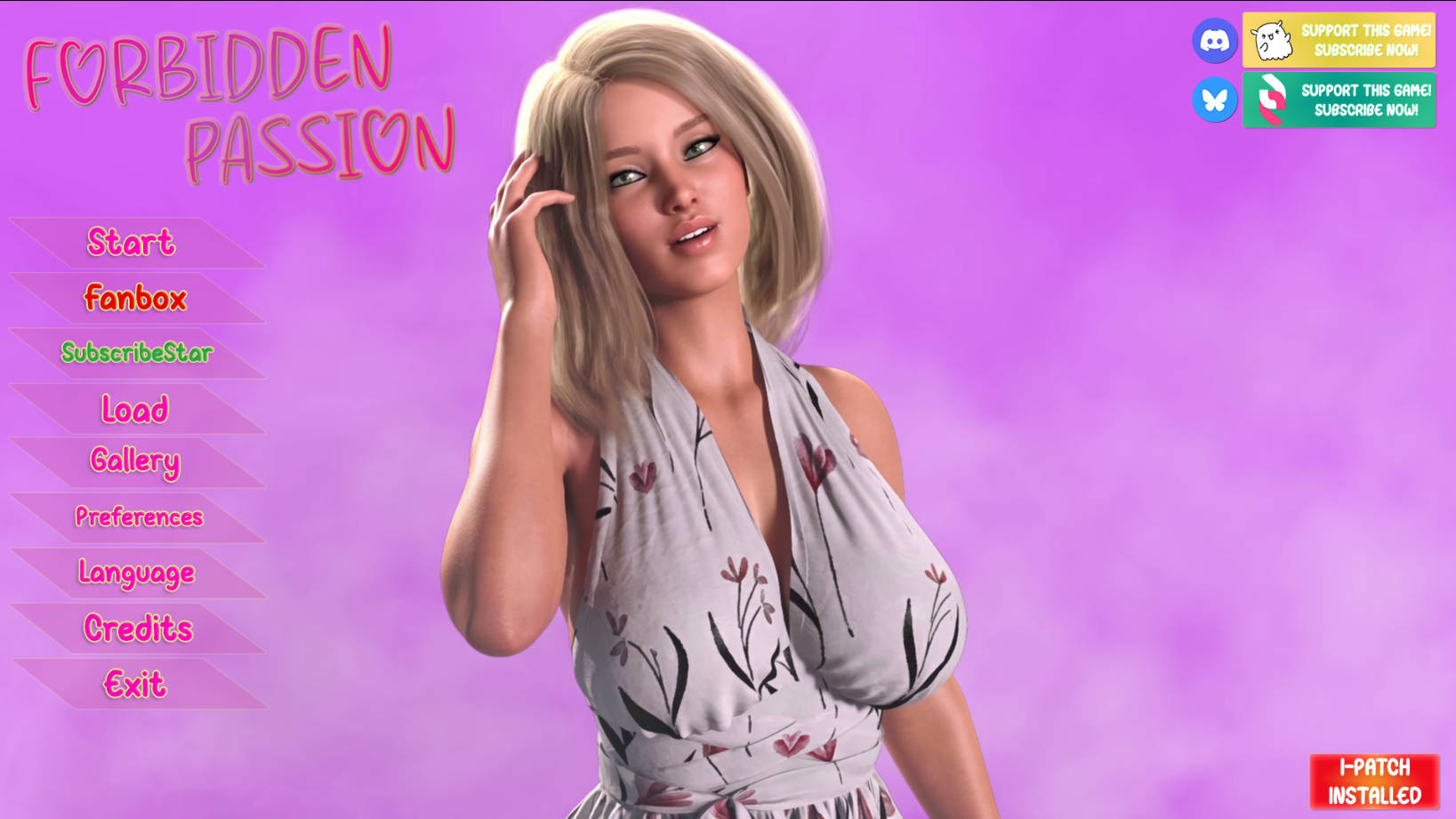 更新[欧美SLG/乱伦] 禁忌之恋 Forbidden Passion v0.14.0 FP  汉化版 [PC+安卓4.60G]